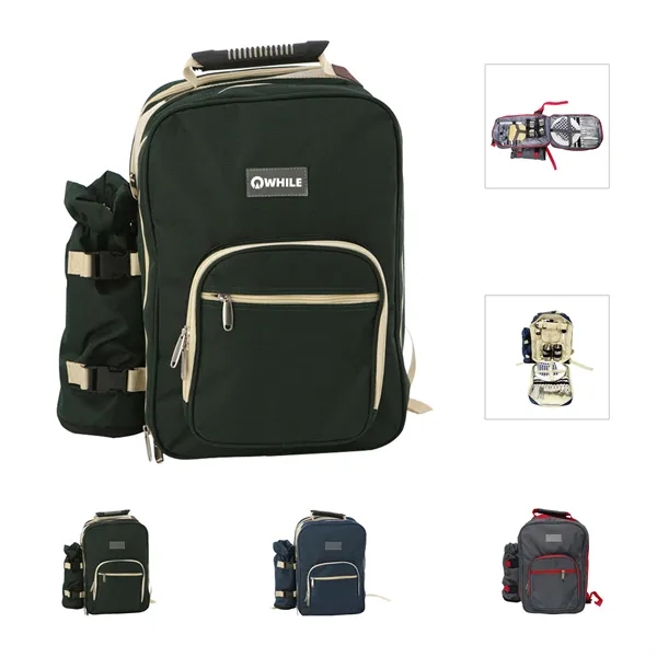 Cooler Bag Backpacks Picnic Set - Cooler Bag Backpacks Picnic Set - Image 0 of 5