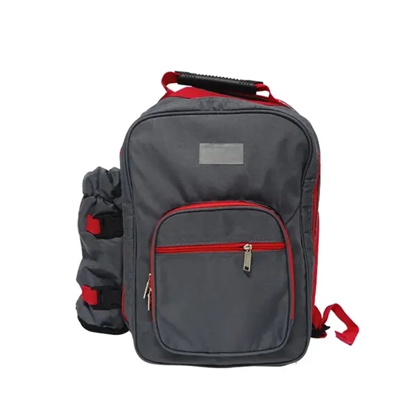 Cooler Bag Backpacks Picnic Set - Cooler Bag Backpacks Picnic Set - Image 1 of 5