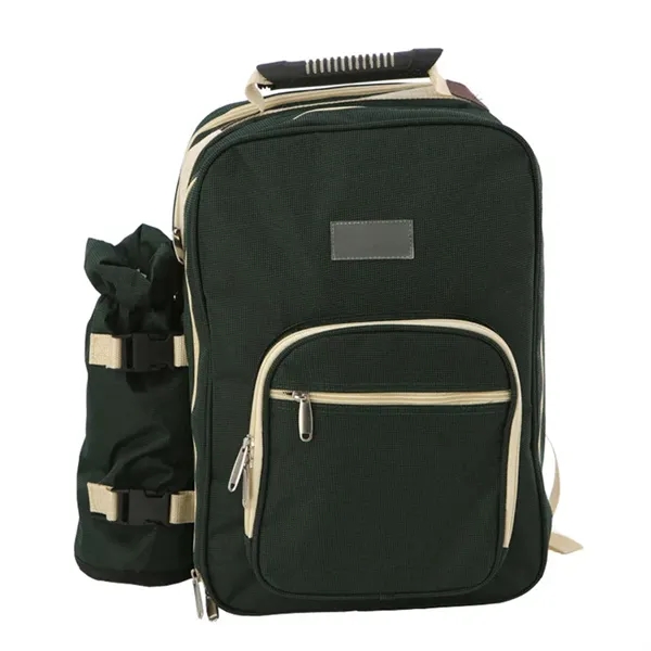 Cooler Bag Backpacks Picnic Set - Cooler Bag Backpacks Picnic Set - Image 4 of 5