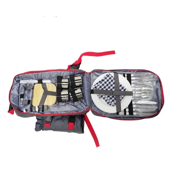 Cooler Bag Backpacks Picnic Set - Cooler Bag Backpacks Picnic Set - Image 5 of 5