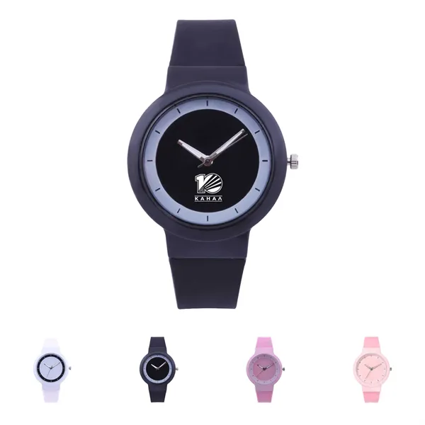 Silicone Jelly Watch Women'S Student Quartz - Silicone Jelly Watch Women'S Student Quartz - Image 0 of 6