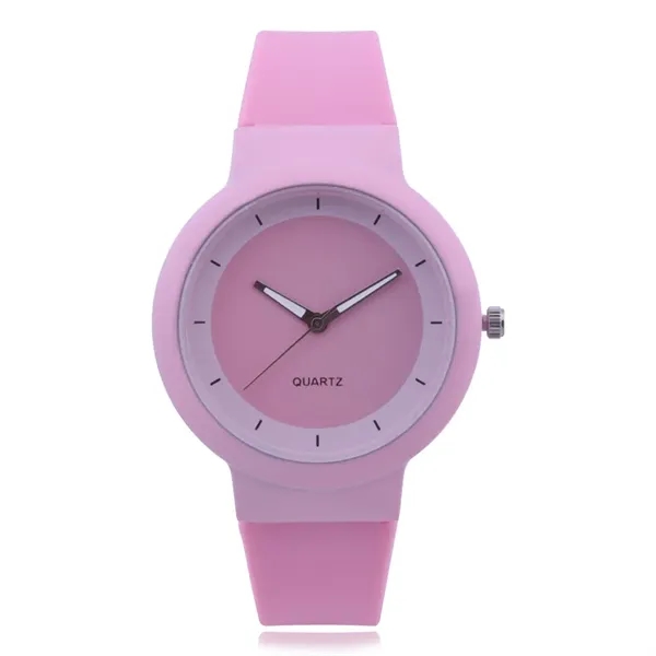 Silicone Jelly Watch Women'S Student Quartz - Silicone Jelly Watch Women'S Student Quartz - Image 1 of 6
