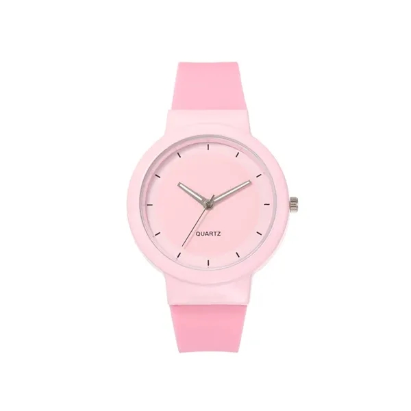 Silicone Jelly Watch Women'S Student Quartz - Silicone Jelly Watch Women'S Student Quartz - Image 2 of 6