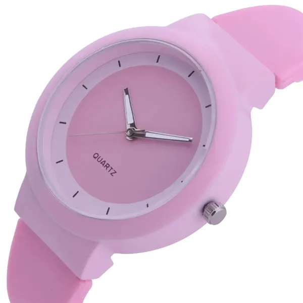 Silicone Jelly Watch Women'S Student Quartz - Silicone Jelly Watch Women'S Student Quartz - Image 4 of 6