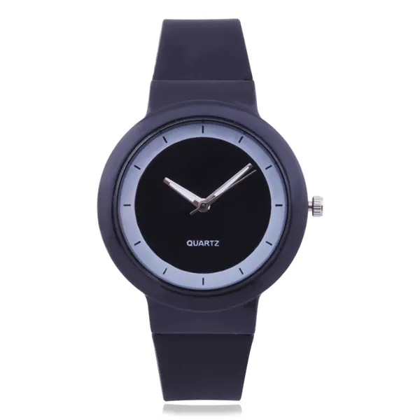 Silicone Jelly Watch Women'S Student Quartz - Silicone Jelly Watch Women'S Student Quartz - Image 5 of 6