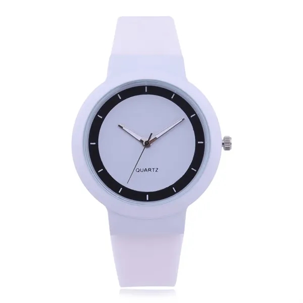 Silicone Jelly Watch Women'S Student Quartz - Silicone Jelly Watch Women'S Student Quartz - Image 6 of 6