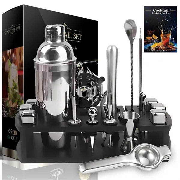 23-Piece Cocktail Shaker Set - 23-Piece Cocktail Shaker Set - Image 0 of 2