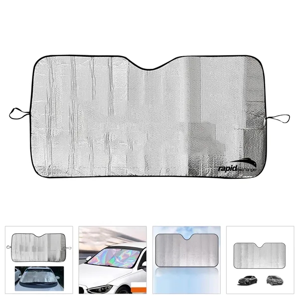 Foldable Automotive Car Sunshade - Foldable Automotive Car Sunshade - Image 0 of 2