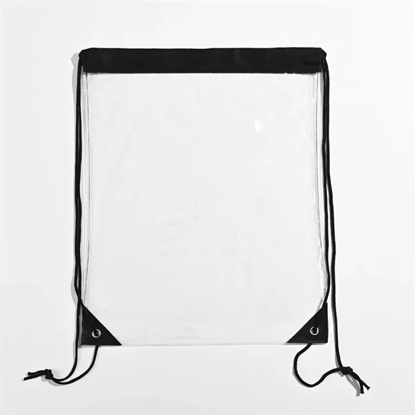 Clear Stadium Drawstring Backpack - Clear Stadium Drawstring Backpack - Image 7 of 26
