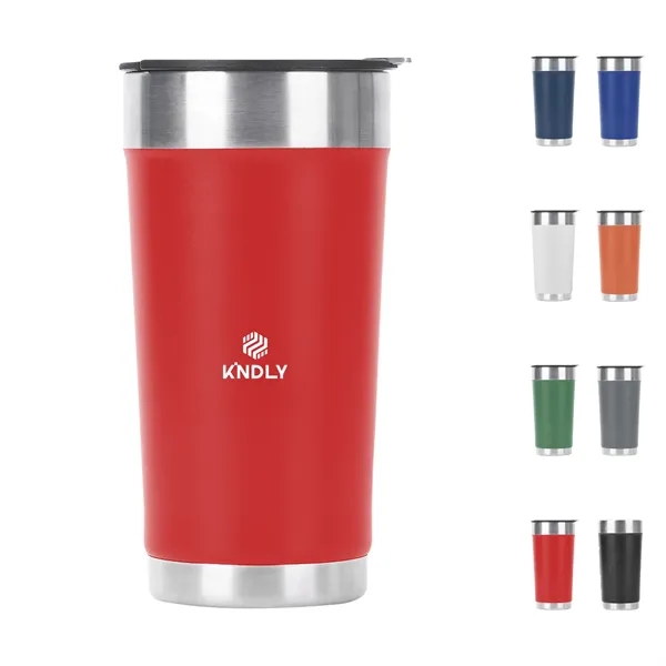 16 Oz Tumbler With Lids And Straws - 16 Oz Tumbler With Lids And Straws - Image 0 of 8