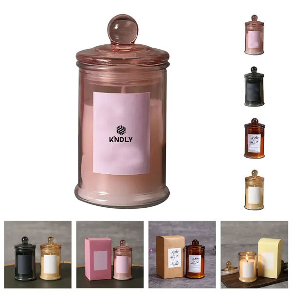 Aromatherapy Candles Jar