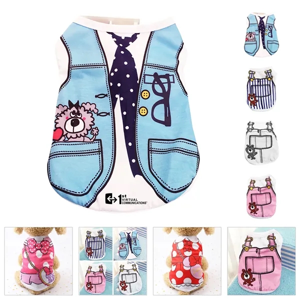 Dog Shirts Pet Printed Clothes - Dog Shirts Pet Printed Clothes - Image 0 of 8