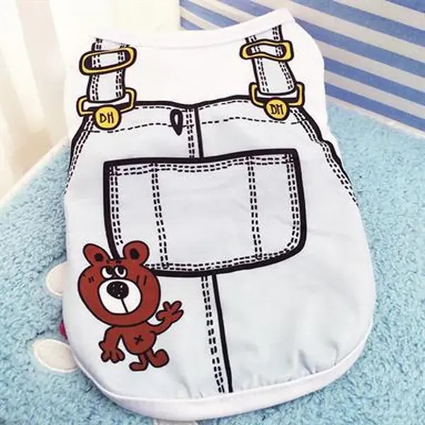Dog Shirts Pet Printed Clothes - Dog Shirts Pet Printed Clothes - Image 1 of 8