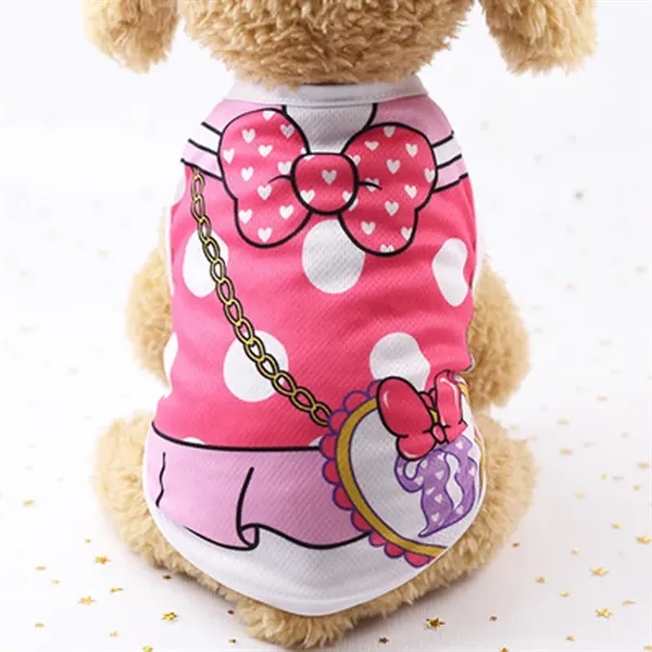 Dog Shirts Pet Printed Clothes - Dog Shirts Pet Printed Clothes - Image 2 of 8