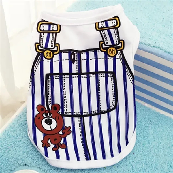 Dog Shirts Pet Printed Clothes - Dog Shirts Pet Printed Clothes - Image 5 of 8