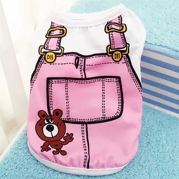 Dog Shirts Pet Printed Clothes - Dog Shirts Pet Printed Clothes - Image 6 of 8