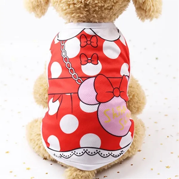 Dog Shirts Pet Printed Clothes - Dog Shirts Pet Printed Clothes - Image 7 of 8