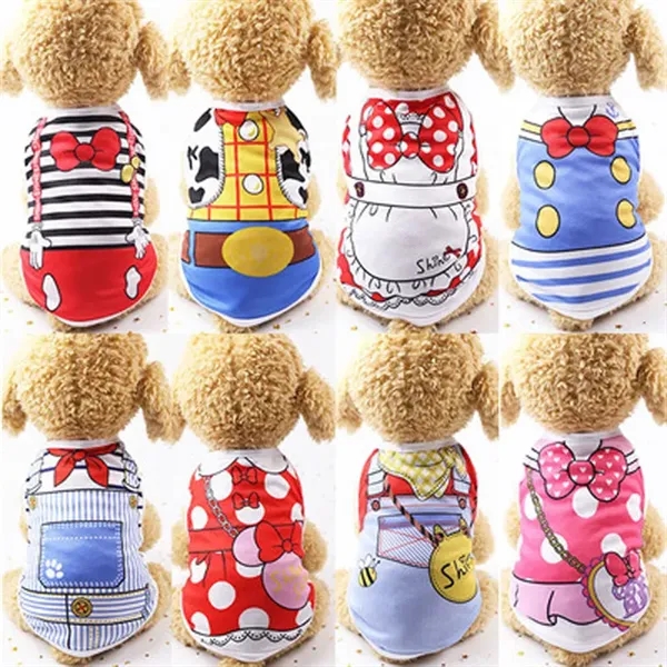 Dog Shirts Pet Printed Clothes - Dog Shirts Pet Printed Clothes - Image 8 of 8