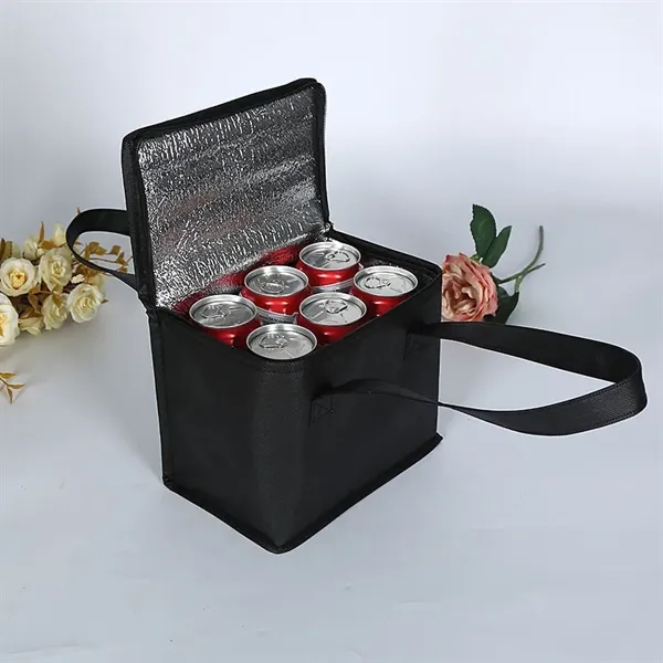 Non Woven Insulated Cooler Bag - Non Woven Insulated Cooler Bag - Image 2 of 10