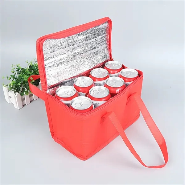 Non Woven Insulated Cooler Bag - Non Woven Insulated Cooler Bag - Image 5 of 10