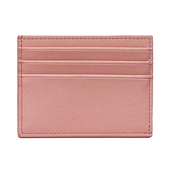 PU Double-Sided Card Holder - PU Double-Sided Card Holder - Image 2 of 6