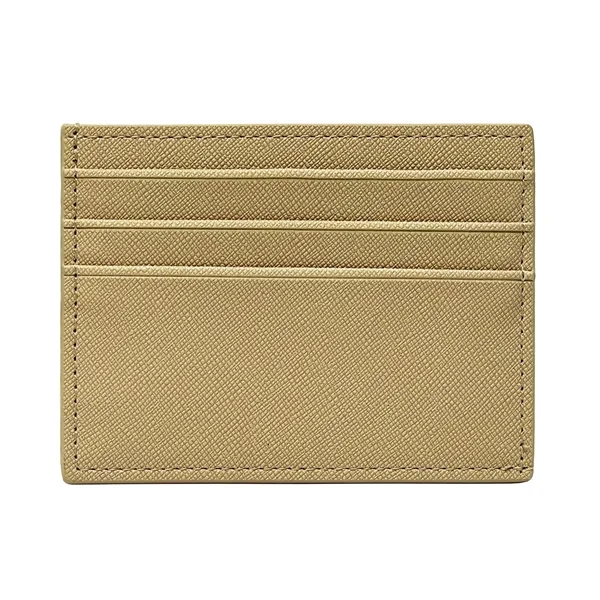 PU Double-Sided Card Holder - PU Double-Sided Card Holder - Image 4 of 6