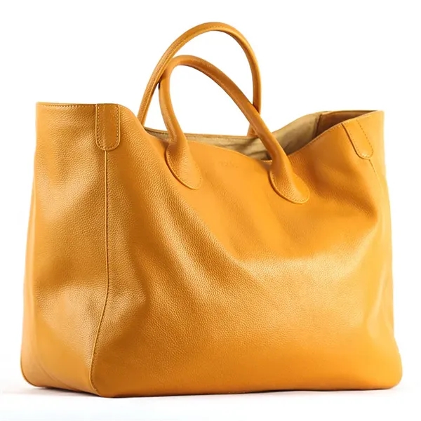 Large Tote Leather Bag - Large Tote Leather Bag - Image 4 of 4