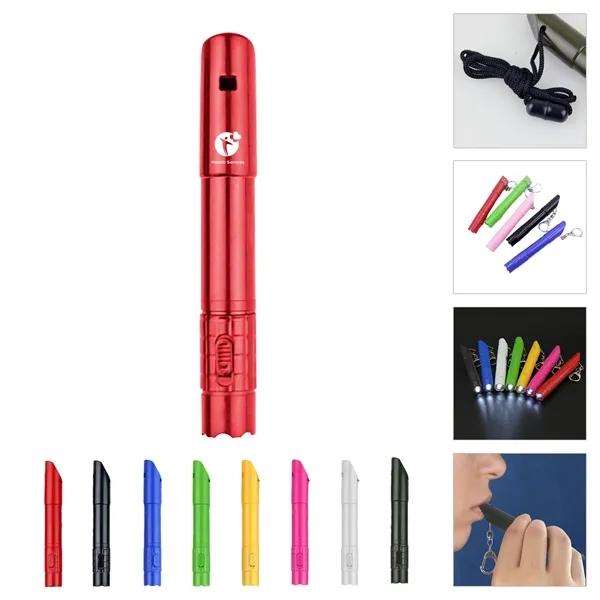 Whistle LED Light Pen - Whistle LED Light Pen - Image 0 of 5