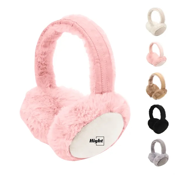 Winter Plush Ear Muffs - Winter Plush Ear Muffs - Image 0 of 1