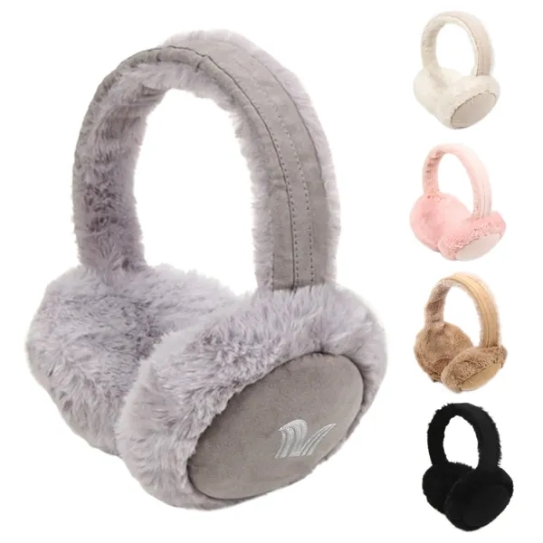 Winter Plush Ear Muffs - Winter Plush Ear Muffs - Image 1 of 1