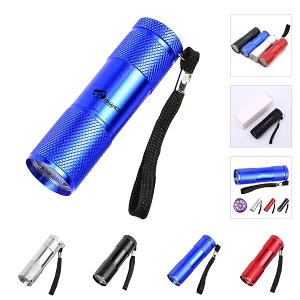 Cylindrical Aluminium Alloy Mini Torch Flashlight - Cylindrical Aluminium Alloy Mini Torch Flashlight - Image 0 of 10
