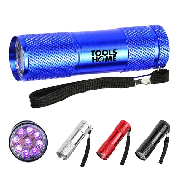 Cylindrical Aluminium Alloy Mini Torch Flashlight - Cylindrical Aluminium Alloy Mini Torch Flashlight - Image 4 of 10