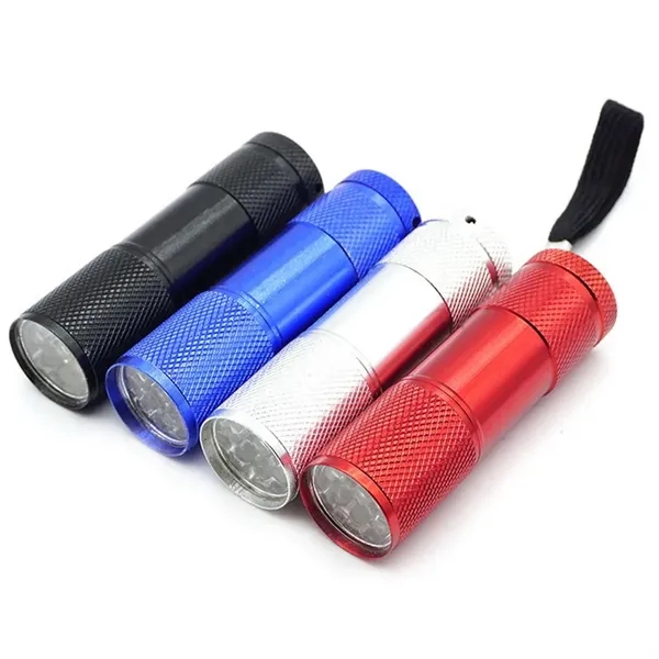 Cylindrical Aluminium Alloy Mini Torch Flashlight - Cylindrical Aluminium Alloy Mini Torch Flashlight - Image 6 of 10
