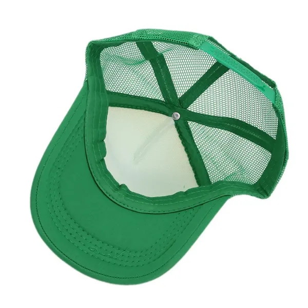 Adjustable Lucky Clover Baseball Cap for St. Patrick's Day - Adjustable Lucky Clover Baseball Cap for St. Patrick's Day - Image 4 of 4