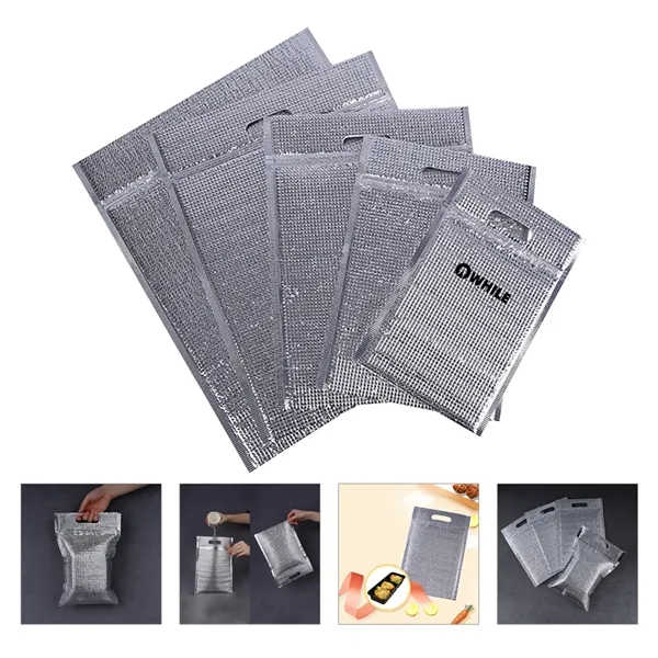 Disposable Cooler Bags with Zip Lock & Handle - Disposable Cooler Bags with Zip Lock & Handle - Image 0 of 0