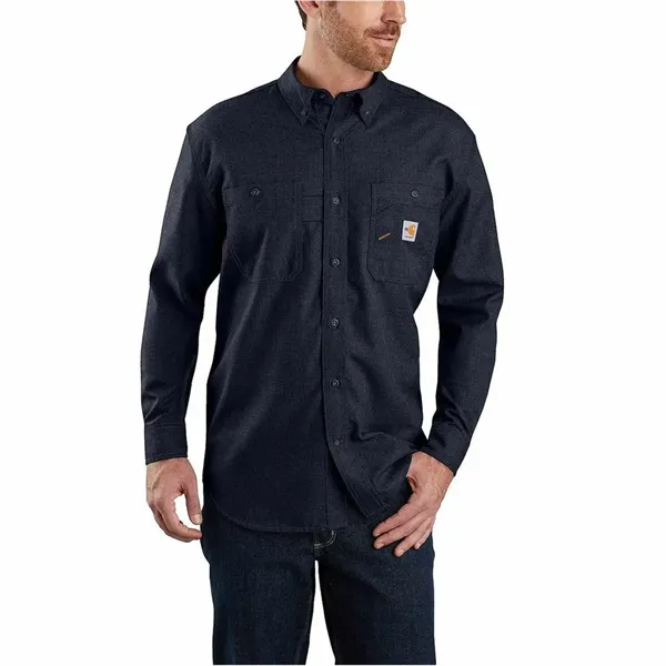 Carhartt FR Force® Loose Fit Lightweight Button Front Shirt - Carhartt FR Force® Loose Fit Lightweight Button Front Shirt - Image 0 of 1