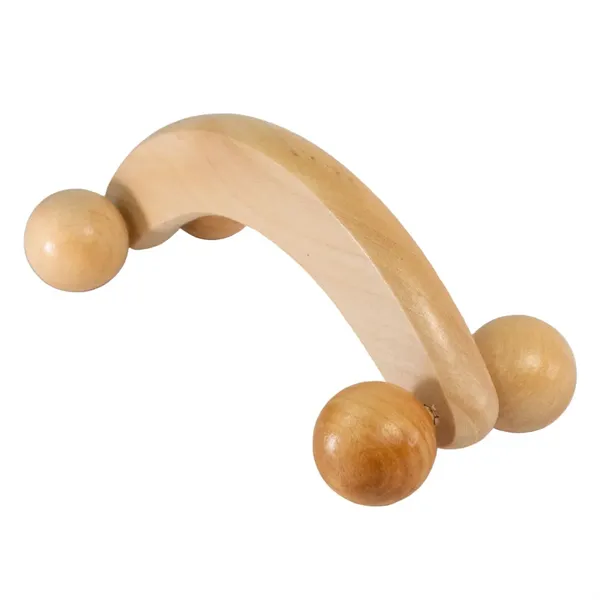 4 Balls Wooden Massager