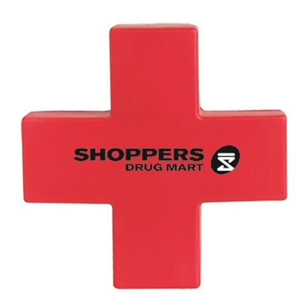 Cross Shaped Stress Reliever