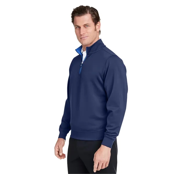 Fairway & Greene Men's Caves Quarter-Zip Tech Pullover - Fairway & Greene Men's Caves Quarter-Zip Tech Pullover - Image 8 of 15