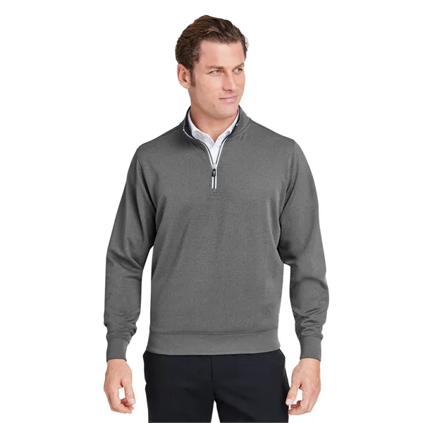 Fairway & Greene Men's Caves Quarter-Zip Tech Pullover - Fairway & Greene Men's Caves Quarter-Zip Tech Pullover - Image 10 of 15