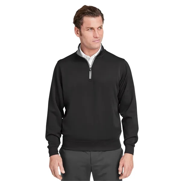 Fairway & Greene Men's Caves Quarter-Zip Tech Pullover - Fairway & Greene Men's Caves Quarter-Zip Tech Pullover - Image 13 of 15