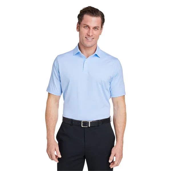 Fairway & Greene Men's USA Made Mini Stripe Tech Polo - Fairway & Greene Men's USA Made Mini Stripe Tech Polo - Image 0 of 6