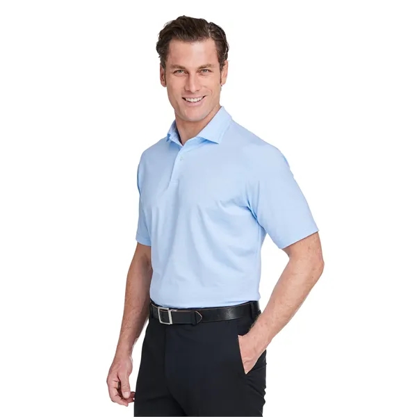 Fairway & Greene Men's USA Made Mini Stripe Tech Polo - Fairway & Greene Men's USA Made Mini Stripe Tech Polo - Image 1 of 6