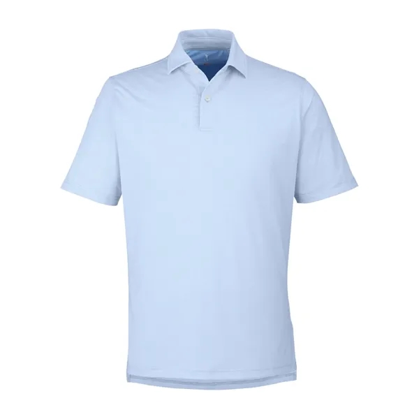 Fairway & Greene Men's USA Made Mini Stripe Tech Polo - Fairway & Greene Men's USA Made Mini Stripe Tech Polo - Image 3 of 6