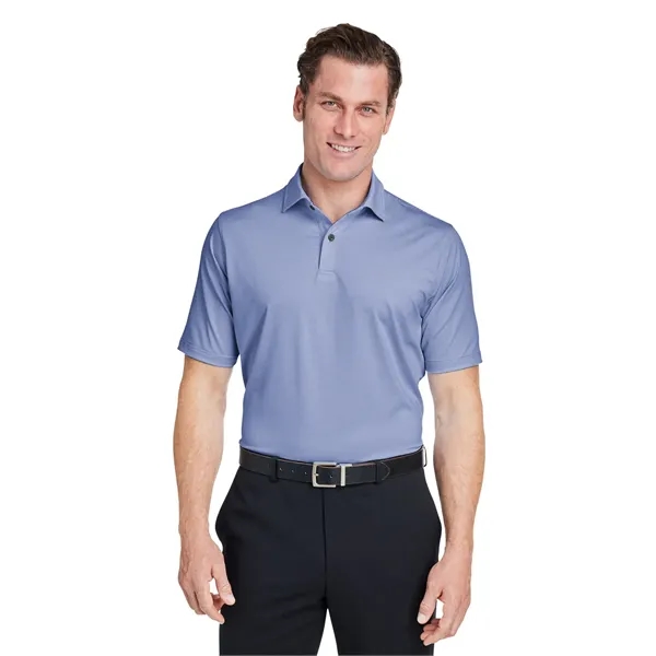 Fairway & Greene Men's USA Made Mini Stripe Tech Polo - Fairway & Greene Men's USA Made Mini Stripe Tech Polo - Image 4 of 6