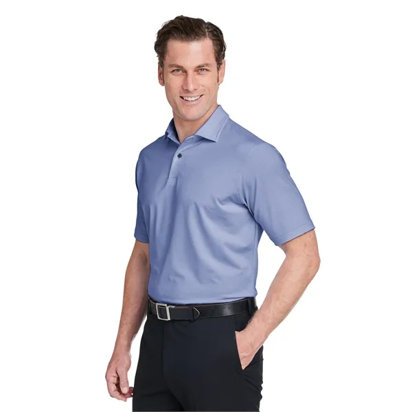 Fairway & Greene Men's USA Made Mini Stripe Tech Polo - Fairway & Greene Men's USA Made Mini Stripe Tech Polo - Image 5 of 6