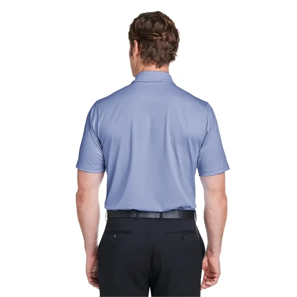 Fairway & Greene Men's USA Made Mini Stripe Tech Polo - Fairway & Greene Men's USA Made Mini Stripe Tech Polo - Image 6 of 6