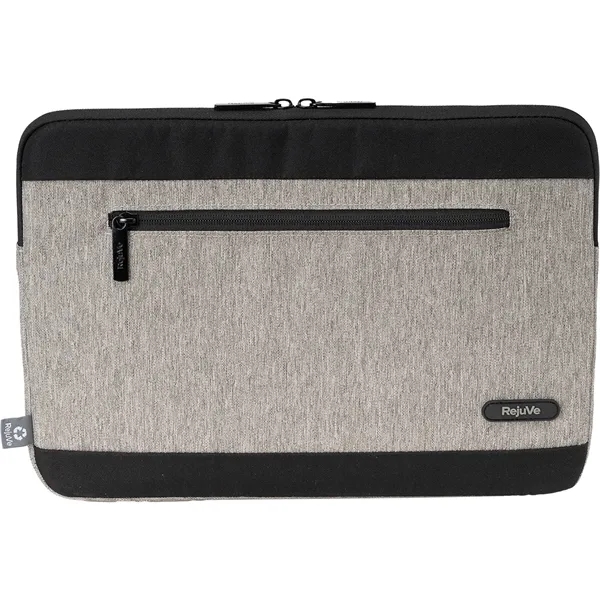 RejuVe® Milano Recycled Heather Modern 16" Laptop Sleeve - RejuVe® Milano Recycled Heather Modern 16" Laptop Sleeve - Image 9 of 9
