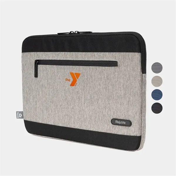 RejuVe® Milano Recycled Heather Modern 16" Laptop Sleeve - RejuVe® Milano Recycled Heather Modern 16" Laptop Sleeve - Image 0 of 9
