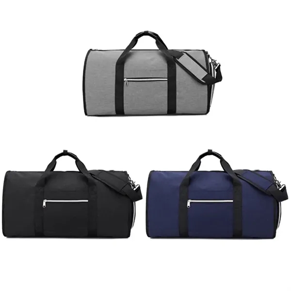 2 in 1 Business Garment Duffel Bag - 2 in 1 Business Garment Duffel Bag - Image 0 of 3